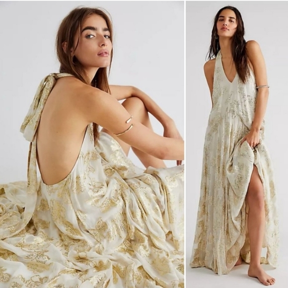 NWT BHLDN × Free People Wedding Dress - Picture 11 of 16